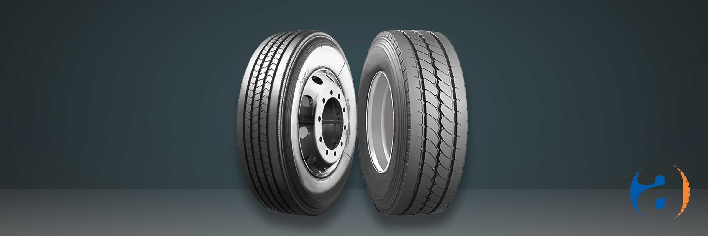 Commercial truck and bus tyres