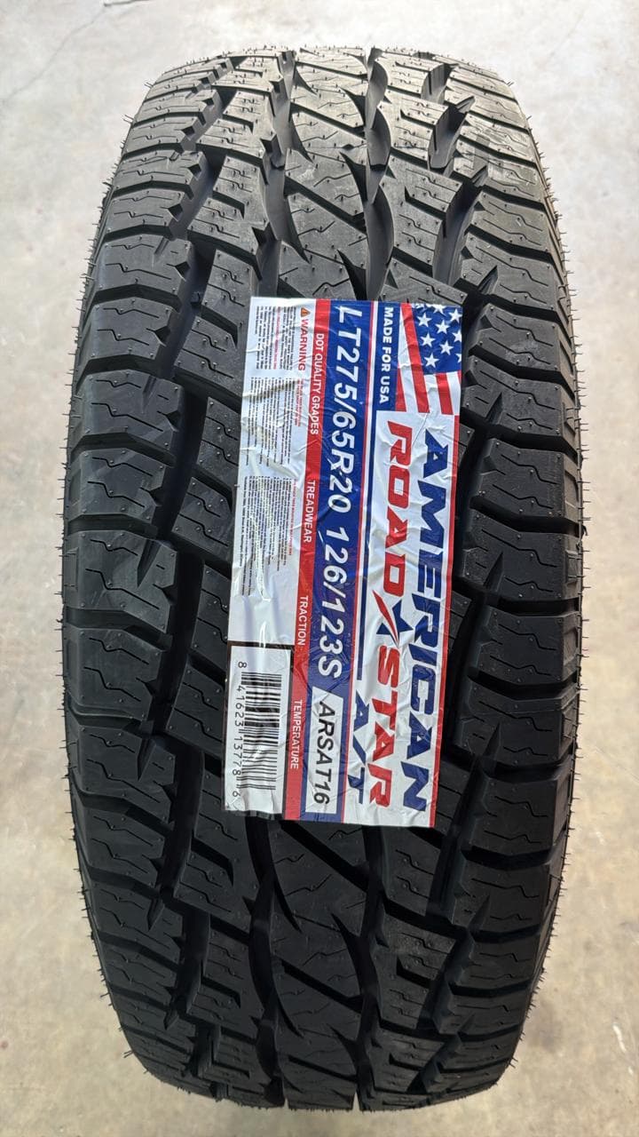 American Road Star A/T LT275/65R20