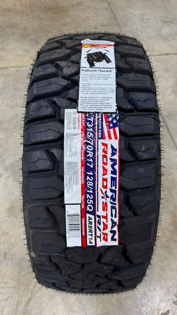 American Road Star R/T LT315/70R17