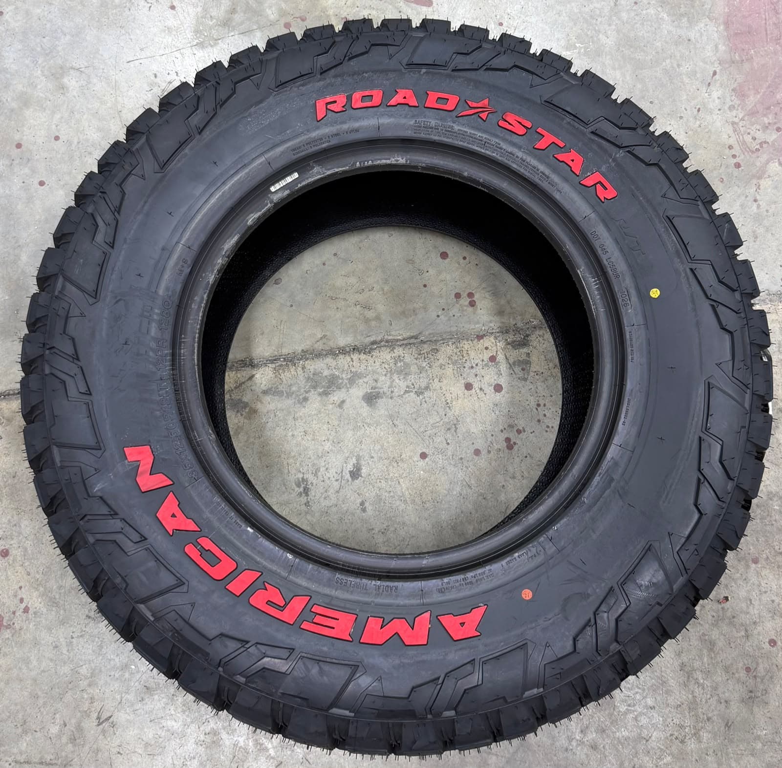 American Road Star R/T 33x12.50R20LT