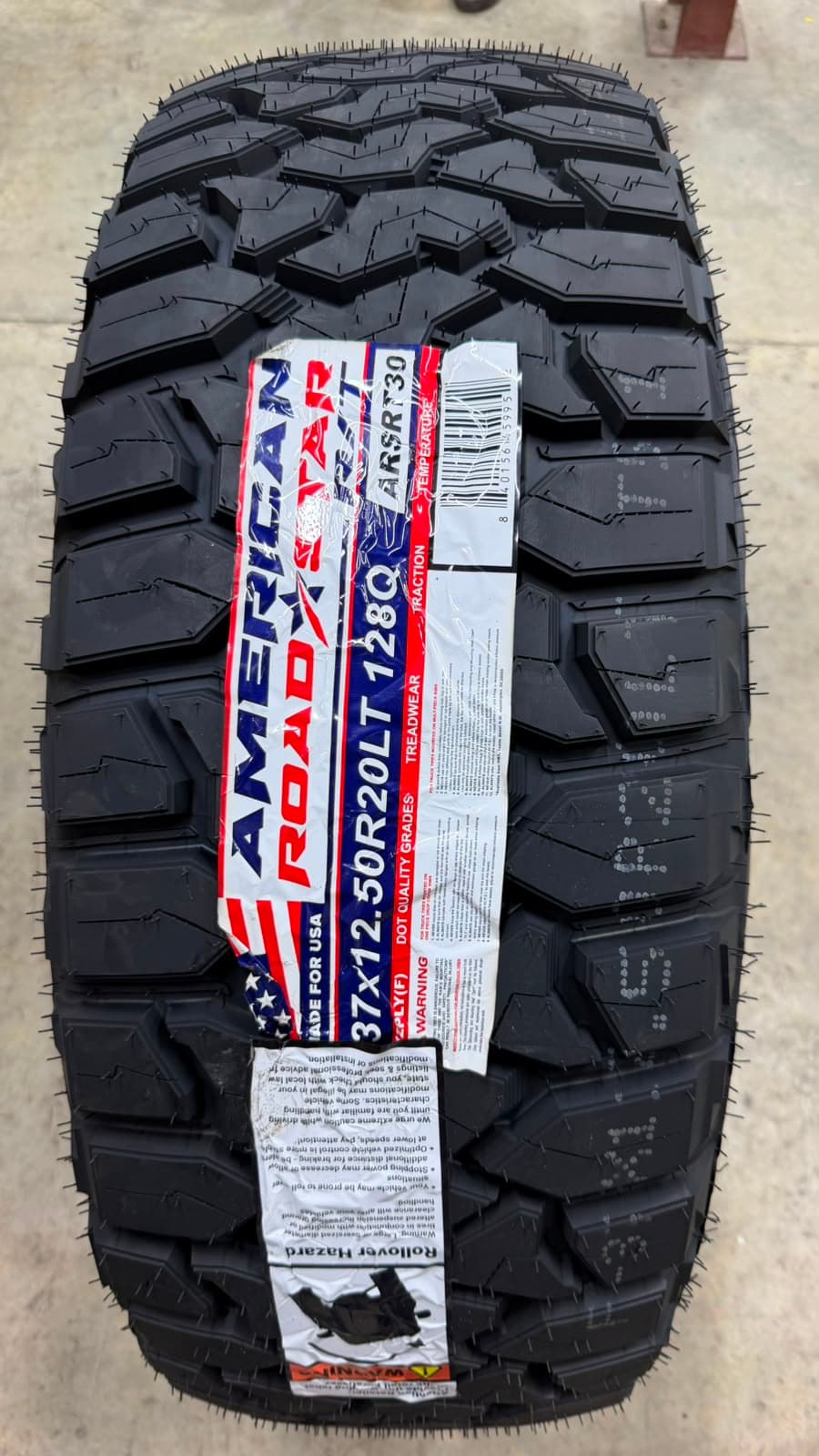 American Road Star R/T 37x12.50R20LT