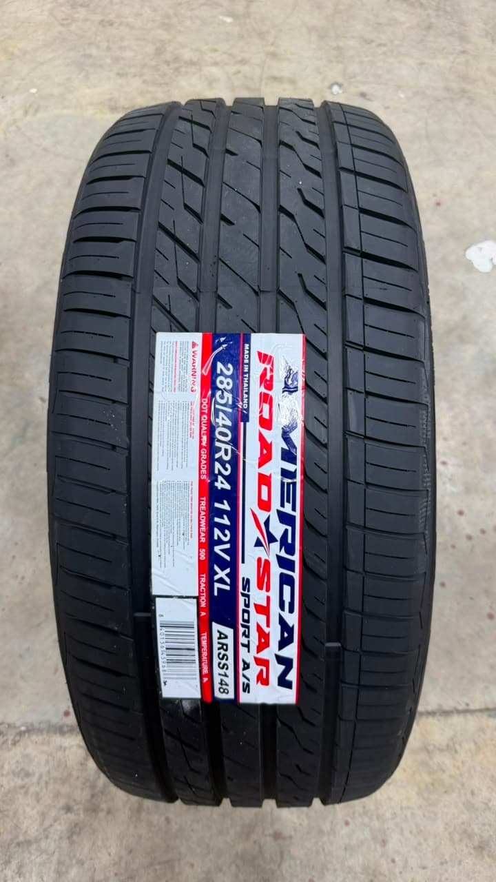 American Road Star Sport A/S 285/40R24