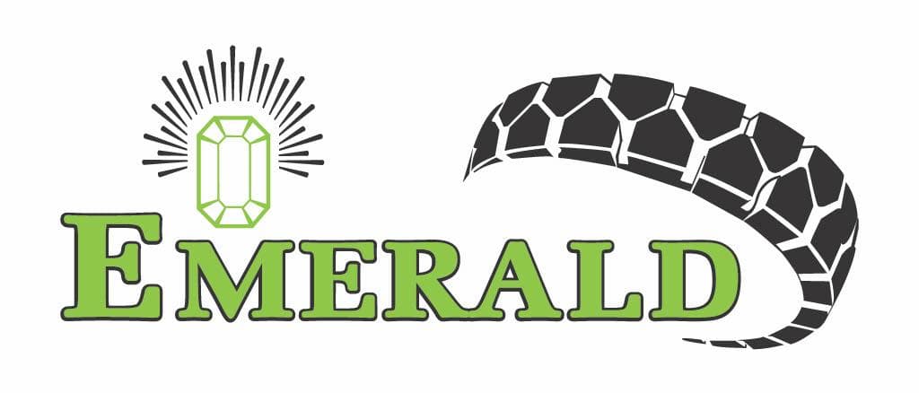 Emerald industrial tyres logo